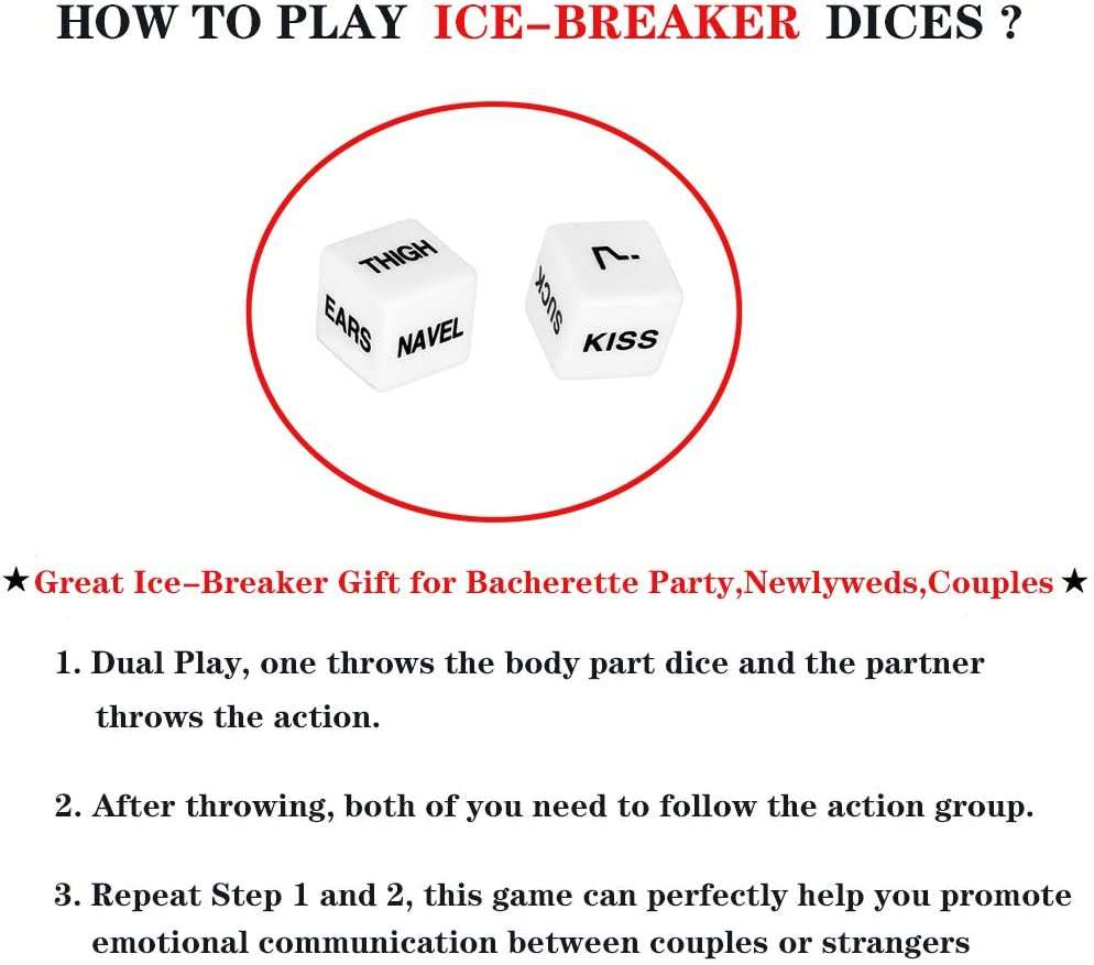 Instructions for role playing dice game