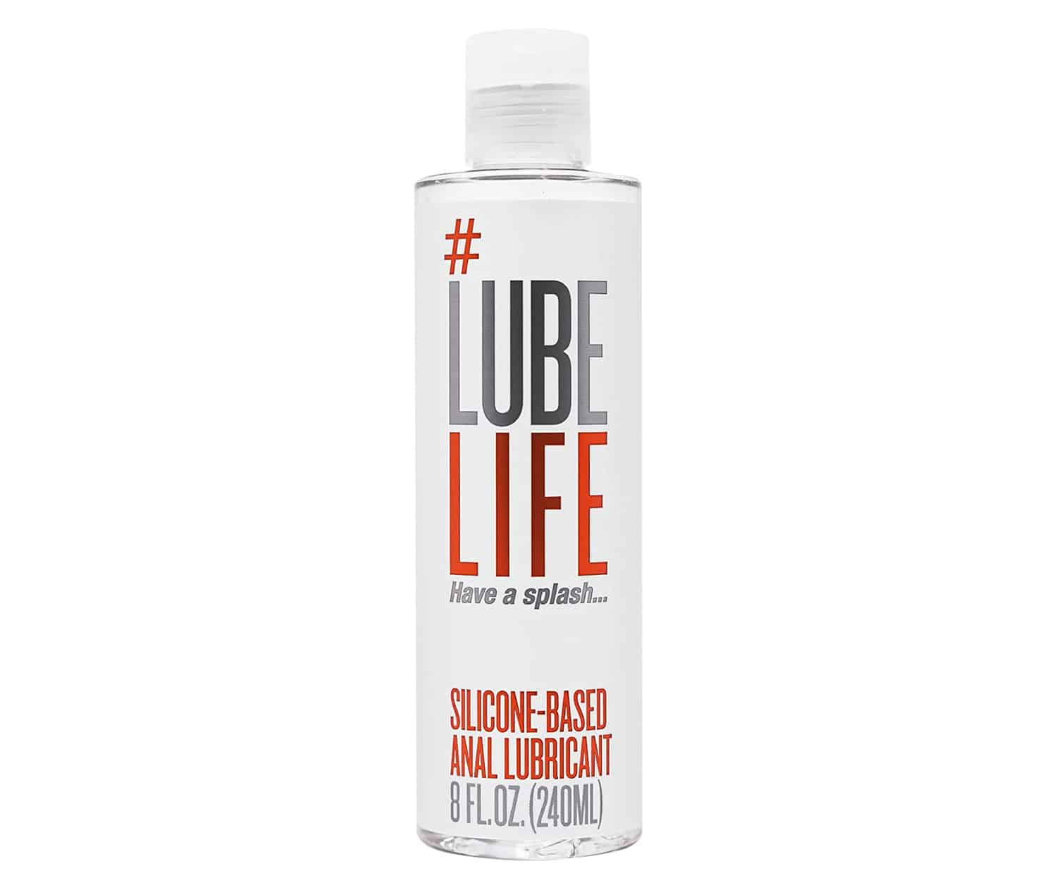 LubeLife Anal Silicone-Based Lubricant