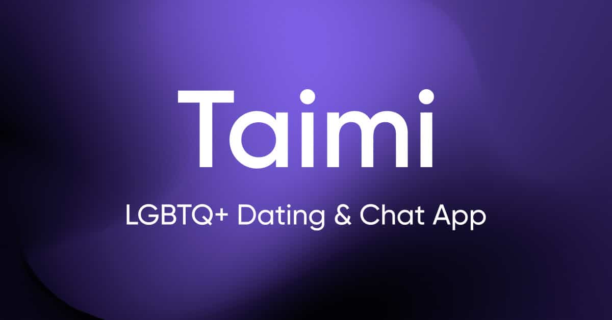 Taimi LGBTQ+ dating and chat app logo